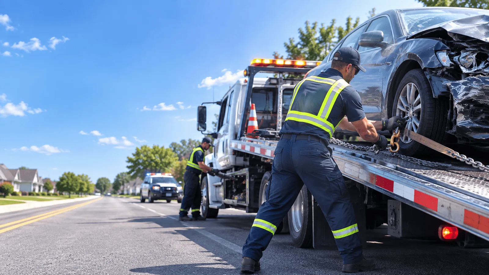 Accident Towing Service in Mendon, OH near me